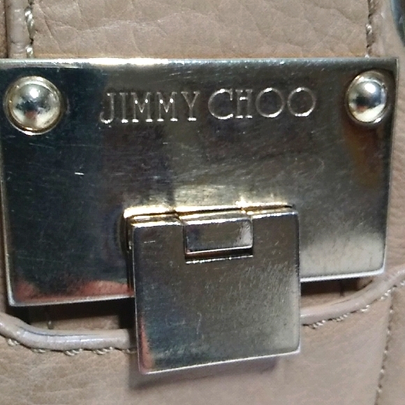 FOR ROASTINTHEOVEN Jimmy Choo Ramona Gorgeous Shoulder Bag Gently Used - Picture 2 of 16